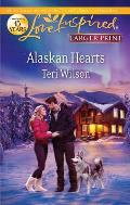 Alaskan Hearts (Love Inspired Larger Print)