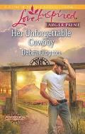 Her Unforgettable Cowboy (Love Inspired Large Print)