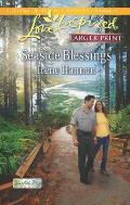 Seaside Blessings (Love Inspired Large Print)
