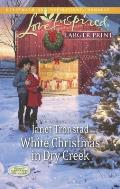 White Christmas in Dry Creek (Love Inspired Large Print)