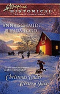 Christmas Under Western Skies: A Prairie Family Christmas\A Cowboy's Christmas (Love Inspired Historical) Cover
