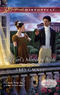 The Earl's Mistaken Bride (Love Inspired Historical) Cover