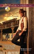 The Marshal's Promise (Love Inspired Historical)