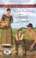 Family Lessons (Love Inspired Historical)