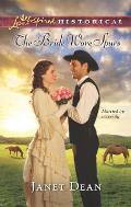The Bride Wore Spurs (Love Inspired Historical) Cover
