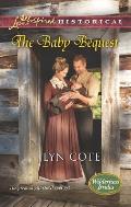 The Baby Bequest (Love Inspired Historical) Cover