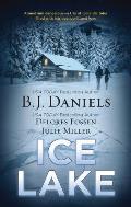 Ice Lake: Gone Cold\Cold Heat\Stone Cold (Harlequin Anthologies)