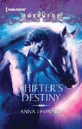 Harlequin Nocturne #144: Shifter's Destiny Cover