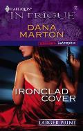 Harlequin Large Print Intrigue #0991: Ironclad Cover