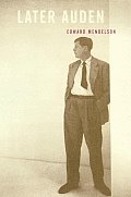 Later Auden Cover