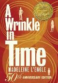 A Wrinkle in Time: 50th Anniversary Commemorative Edition (Madeleine L'Engle's Time Quintet) Cover