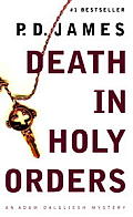 Death in Holy Orders Cover