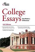 College Essays That Made a Difference, 4th Edition Cover