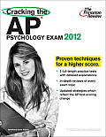 Princeton Review: Cracking the AP Psychology #12: Cracking the AP Psychology Exam, 2012 Edition Cover