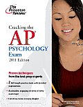 Princeton Review: Cracking the AP Psychology #11: Cracking the AP Psychology Exam Cover