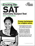 The Princeton Review: Cracking the SAT Chemistry Subject Test (Princeton Review: Cracking the SAT Chemistry Subject Test)