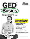 GED Basics (Princeton Review: GED Basics: An Introduction to All 5 Tests)