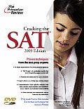 Cracking the SAT with DVD (Princeton Review: Cracking the SAT) Cover