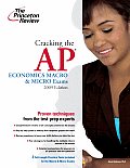 Cracking the AP Economics Macro & Micro Exams (Princeton Review: Cracking the AP Economics Macro & Micro) Cover