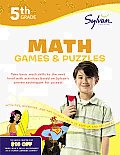 Fifth Grade Math Games & Puzzles (Sylvan Workbooks) (Math Workbooks)