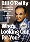 Who's Looking Out for You? (Large Print) (Random House Large Print Nonfiction) Cover