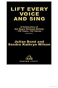 Lift Every Voice and Sing: A Celebration of the Negro National Anthem Cover