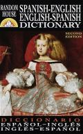 Random House Spanish-English, English-Spanish Dictionary