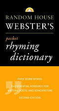 Rh Websters Pocket Rhyming Dictionary 2ND Edition