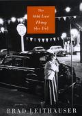 The Odd Last Thing She Did: Poems Cover