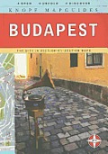Knopf Mapguide Budapest (Knopf Mapguides) Cover