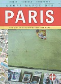 Knopf Mapguide Paris (Knopf Mapguides) Cover