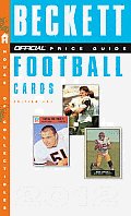 Official Price Guide to Football Cards #30: Beckett Official Price Guide to Football Cards