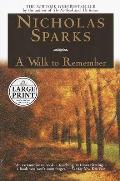 A Walk to Remember (Large Print)
