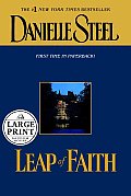 Leap of Faith (Large Print) Cover