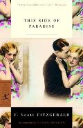 This Side of Paradise Cover