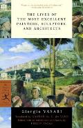 The Lives of the Most Eminent Painters, Sculptors, and Architects Cover