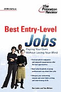 Best Entry-Level Jobs, 2006 (Princeton Review: Best Entry-Level Jobs) Cover