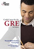 Crash Course for the GRE (Princeton Review)