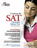 Cracking the SAT Chemistry Subject Test (Princeton Review: Cracking the SAT Chemistry Subject Test) Cover