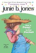 Junie B. Jones #15: Junie B. Jones Has a Peep in Her Pocket Cover