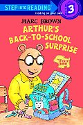 Arthur's Back-To-School Surprise: A Sticker Book with Sticker (Step Into Reading Sticker Books)