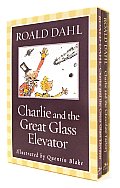Charlie and the Chocolate Factory/Charlie and the Great Glass Elevator Boxed Set Cover