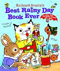 Richard Scarry's Best Rainy Day Book Ever Cover