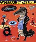 Alphabet Explosion!: Search and Count from Alien to Zebra Cover