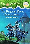 The Knight at Dawn Book & CD Set (Stepping Stone Book) Cover