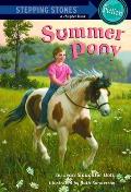 Summer Pony (Stepping Stone Chapter Books) Cover