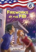 Capital Mysteries #06: Fireworks at the FBI Cover