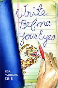 Write before Your Eyes Cover