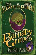 Barnaby Grimes: Return of the Emerald Skull Cover
