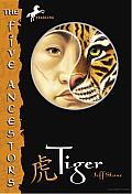 The Five Ancestors Book 1: Tiger Cover